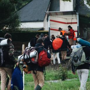 photo of people bringing backpack 3195757